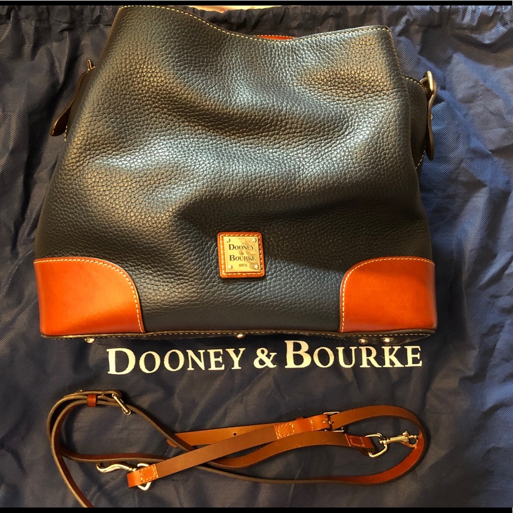 Dooney & Bourke Leather Brenna Satchel